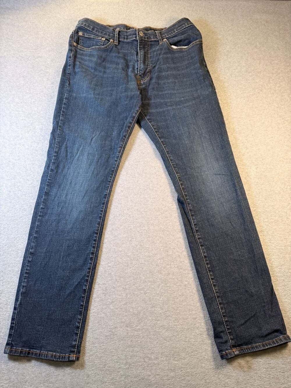 Lucky Brand 410 Athletic Slim Blue Jeans Size 32x30